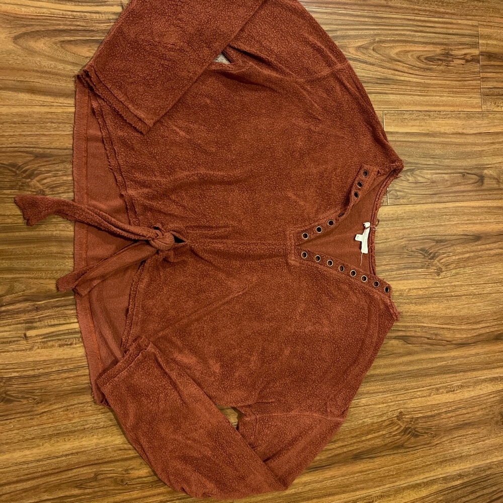 Gilded Intent Long Sleeve Top